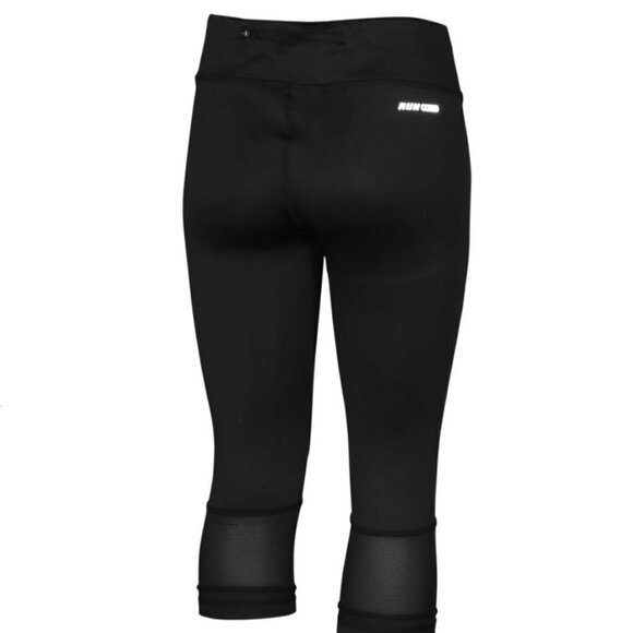 Crivit Pro Performance Running Capris Black - Picture 2 of 12